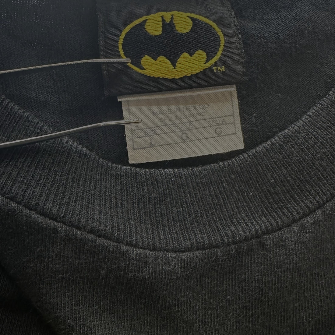 BATMAN LOGO L BATMAN ネックタグ L