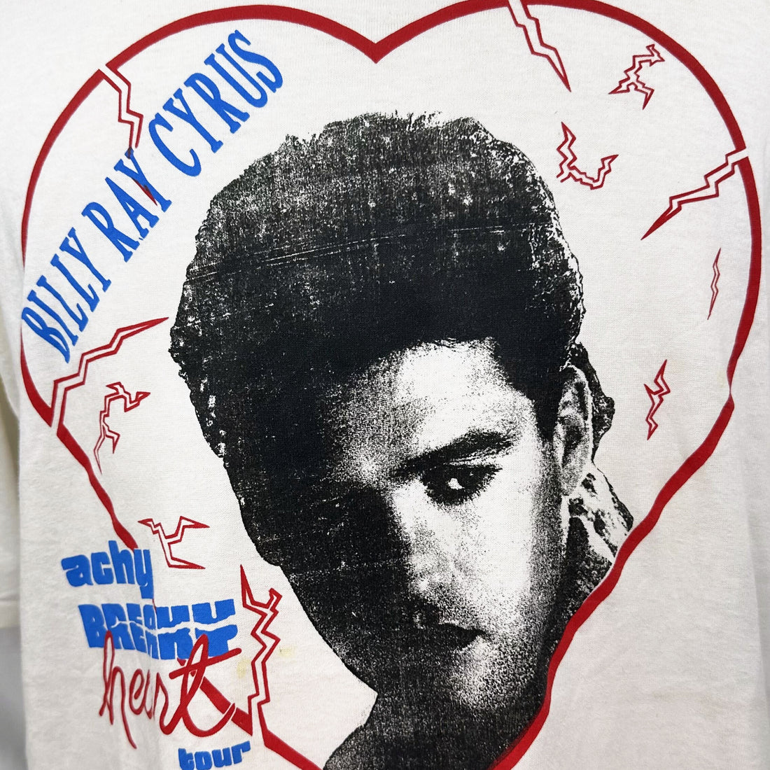BILLY RAY CYRUS ACHY BREAKY HEART TOUR XL プリント アップ