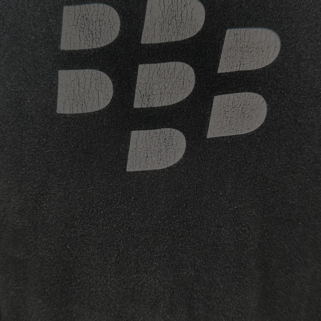 BLACKBERRY LOGO L 胸元プリント アップ