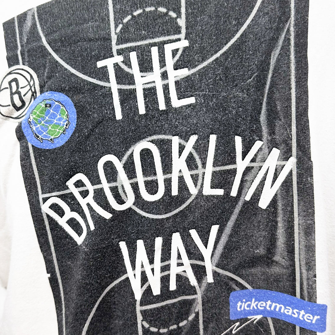 BROOKLYN NETS THE BROOKLYN WAY TICKETMASTER M プリント アップ