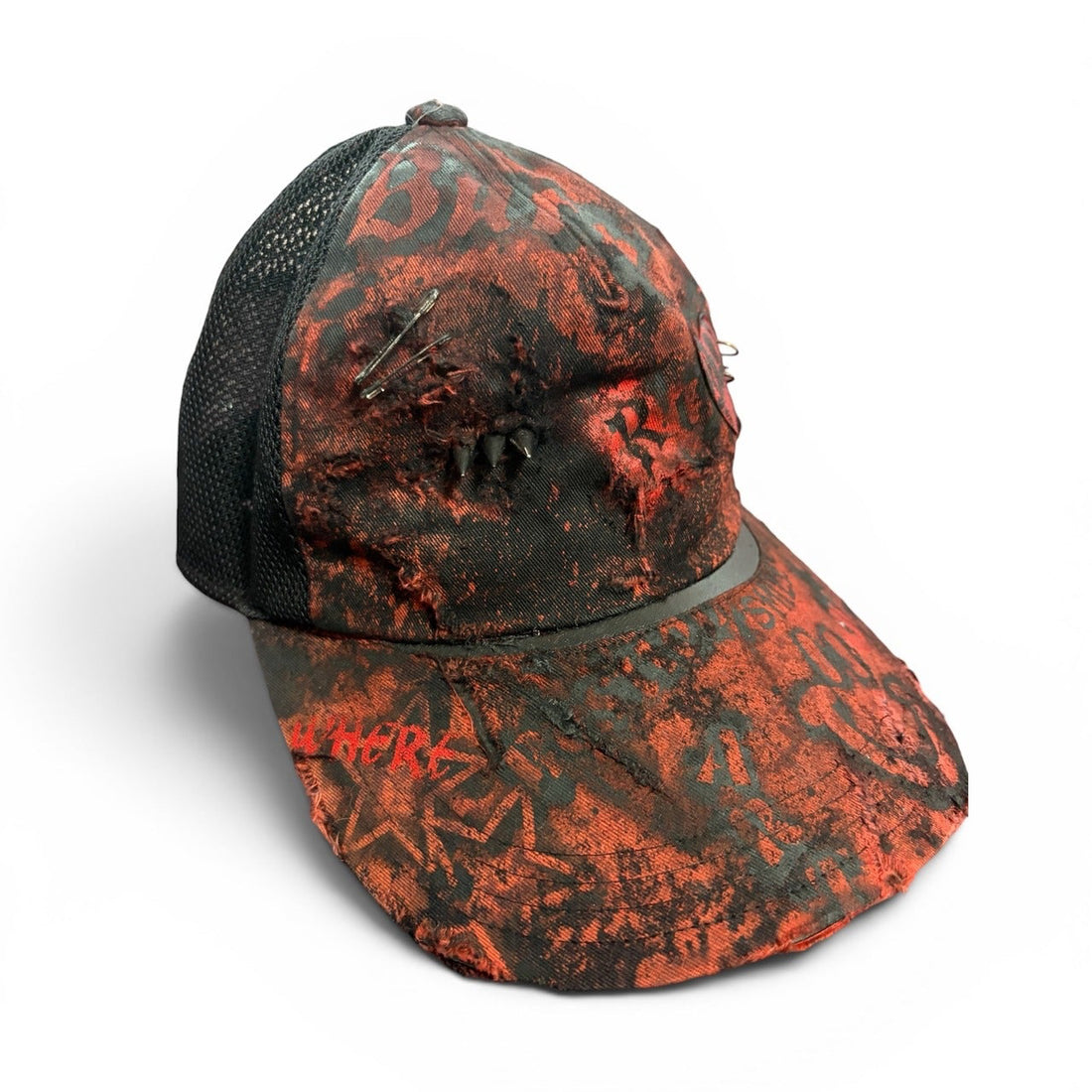 Burn Red Cap
