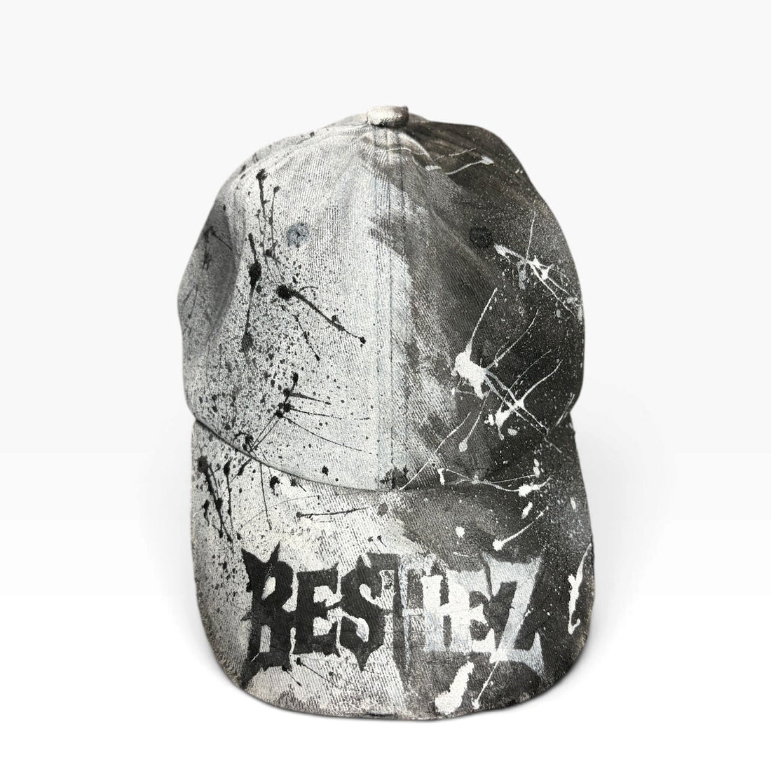 Black Erode Cap
