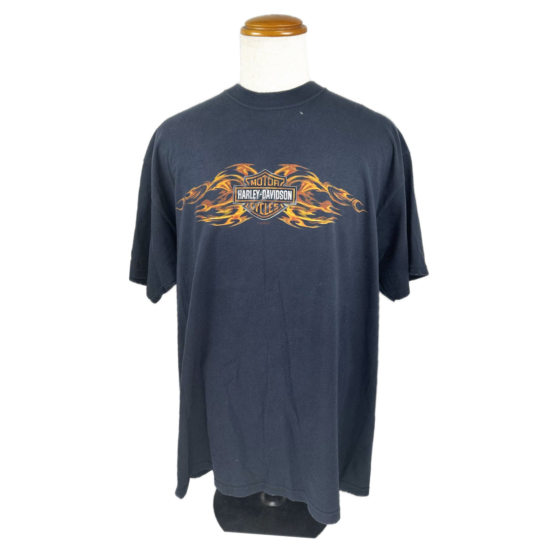 CAPE COD HARLEY-DAVIDSON HYANNIS MA LIGHTHOUSE XL 正面 炎のバー＆シールド