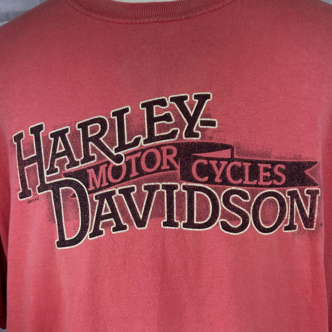CAROLINA COAST HARLEY-DAVIDSON LIGHTHOUSE 2XL 胸元プリント アップ