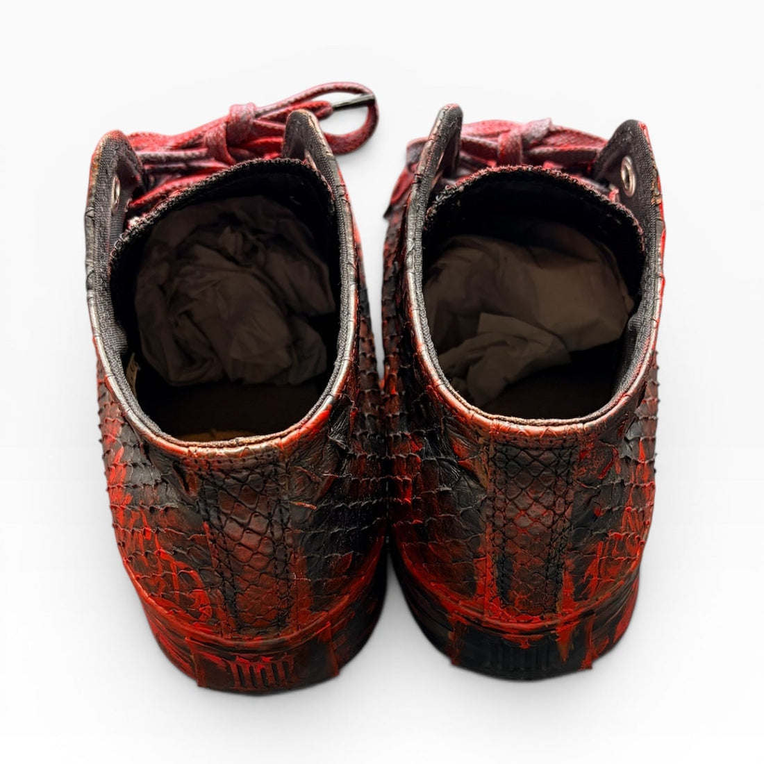 Red Python Sneaker