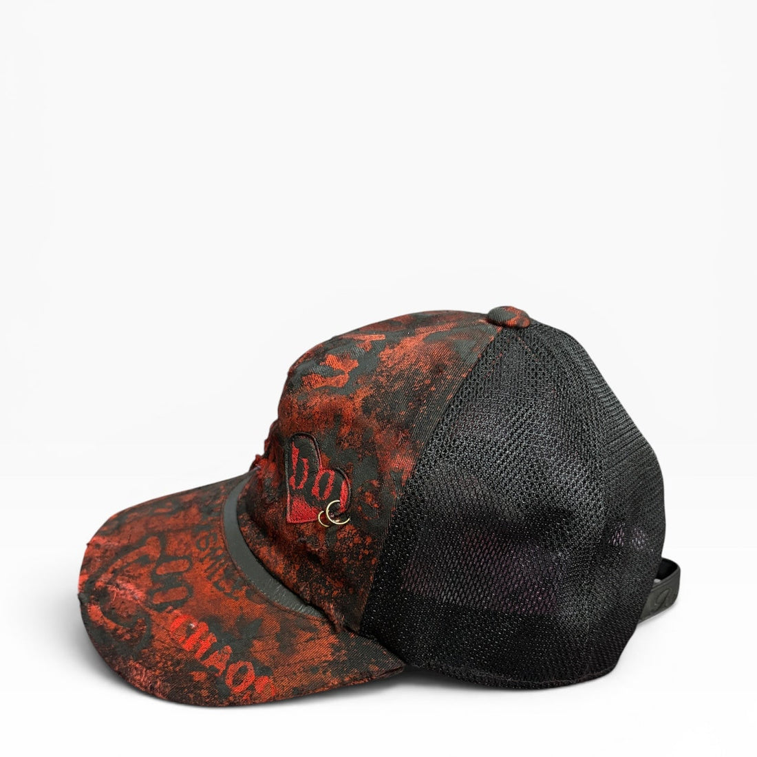 Burn Red Cap