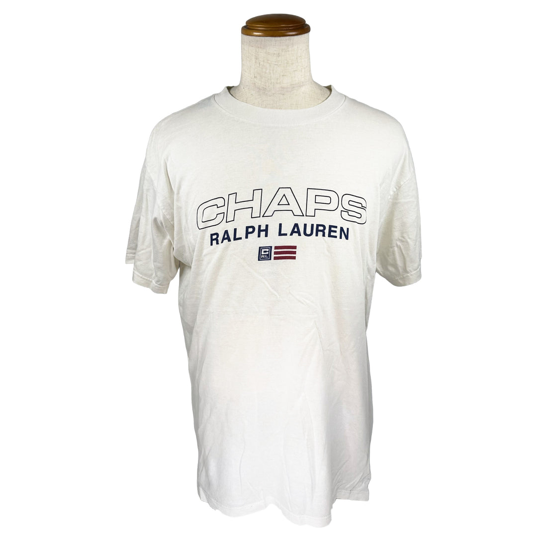 CHAPS RALPH LAUREN LOGO L 正面 CHAPS ロゴ