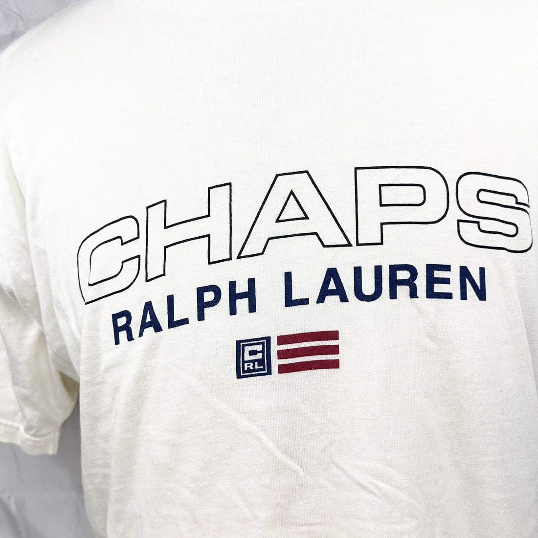 CHAPS RALPH LAUREN LOGO L ロゴ アップ
