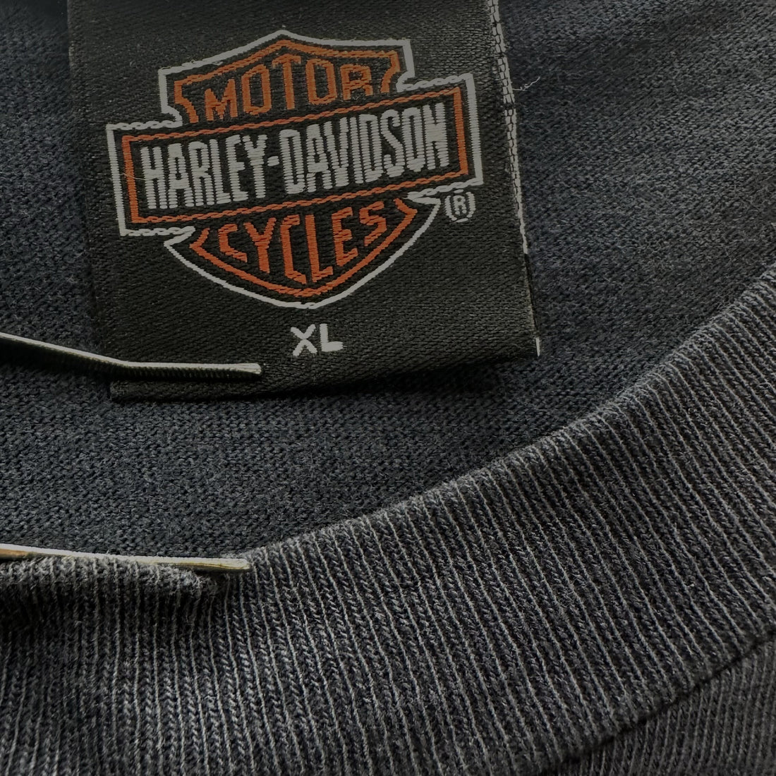 CHATTAHOOCHEE HARLEY-DAVIDSON COLUMBUS GA FLAME EYES XL HARLEY-DAVIDSON ネックタグ XL