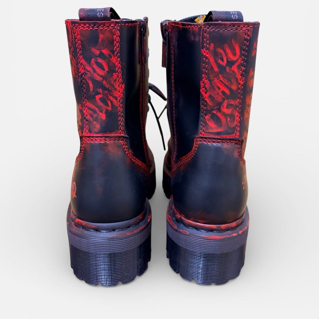 Rose boots