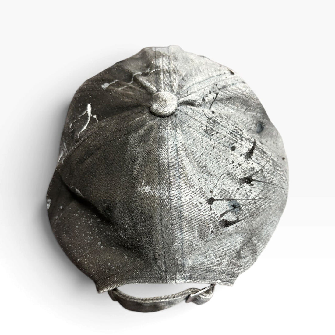 Black Erode Cap