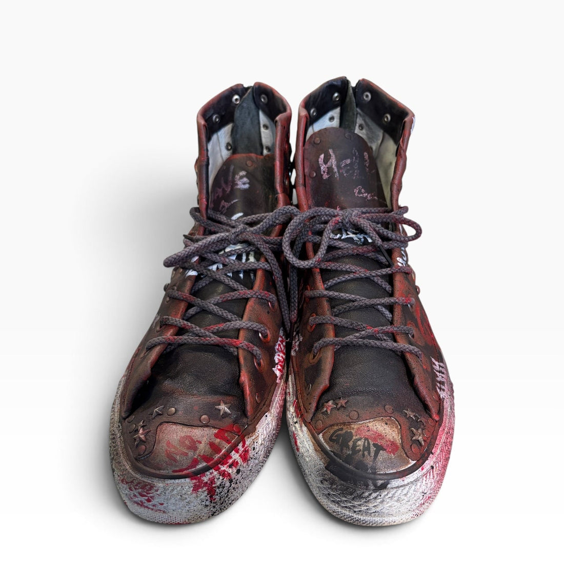 Red Sneaker Hi