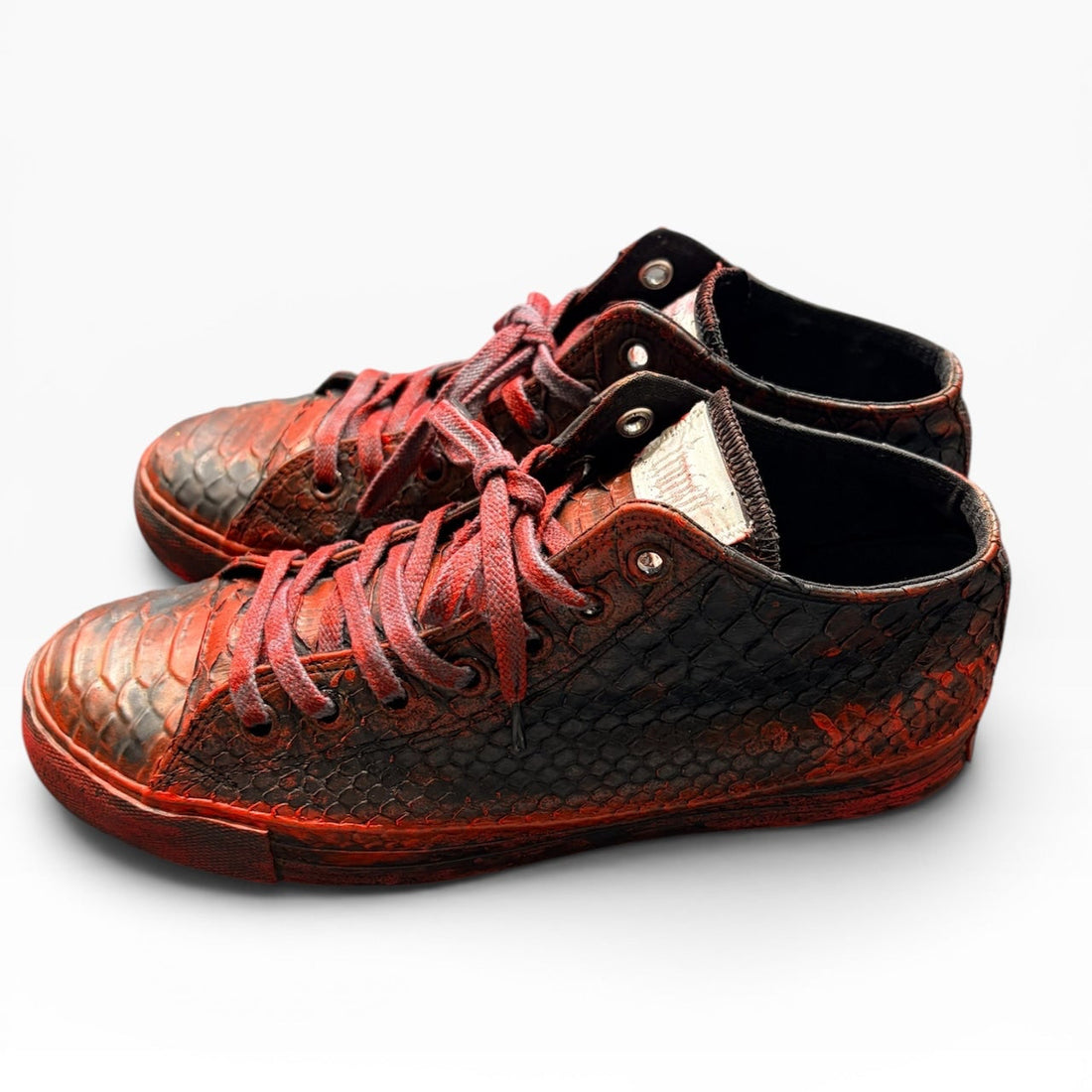 Red Python Sneaker