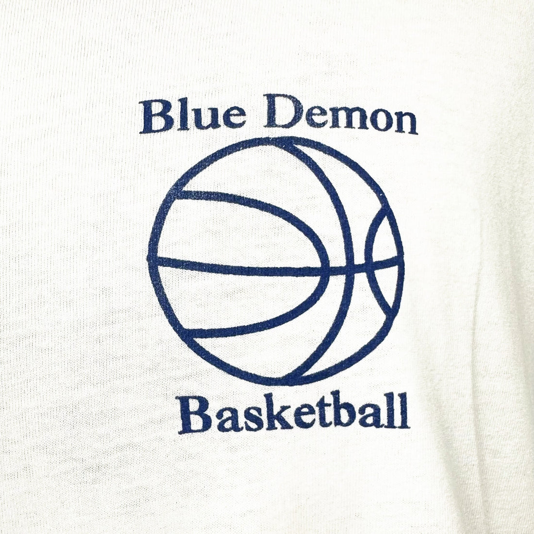DEPAUL BLUE DEMONS BASKETBALL READ-A-THON L 胸元プリント アップ