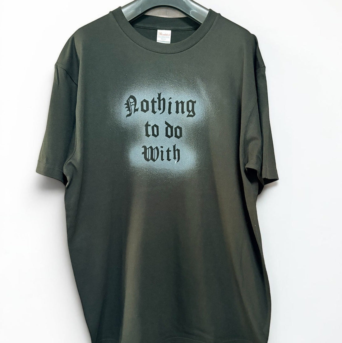 『Noting to do with』T-shirt