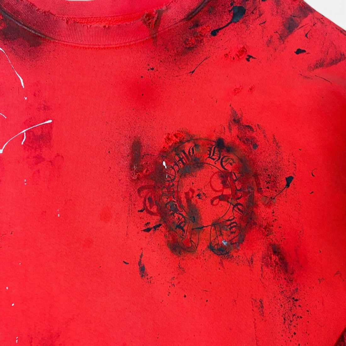 CHROME HEARTS Repainted Sweatshirt