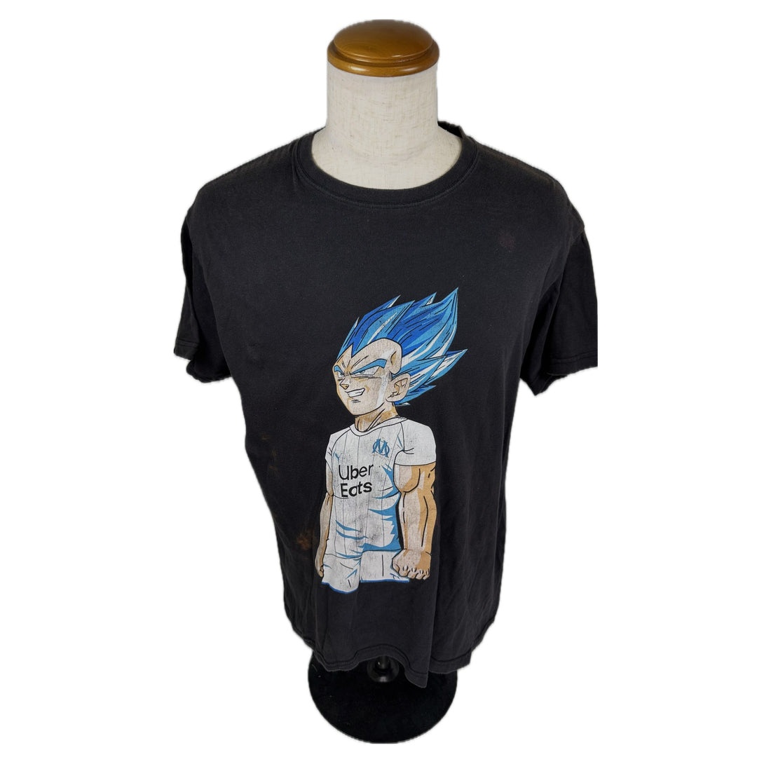 DRAGON BALL UBER EATS COLLAB L 正面 コラボプリント
