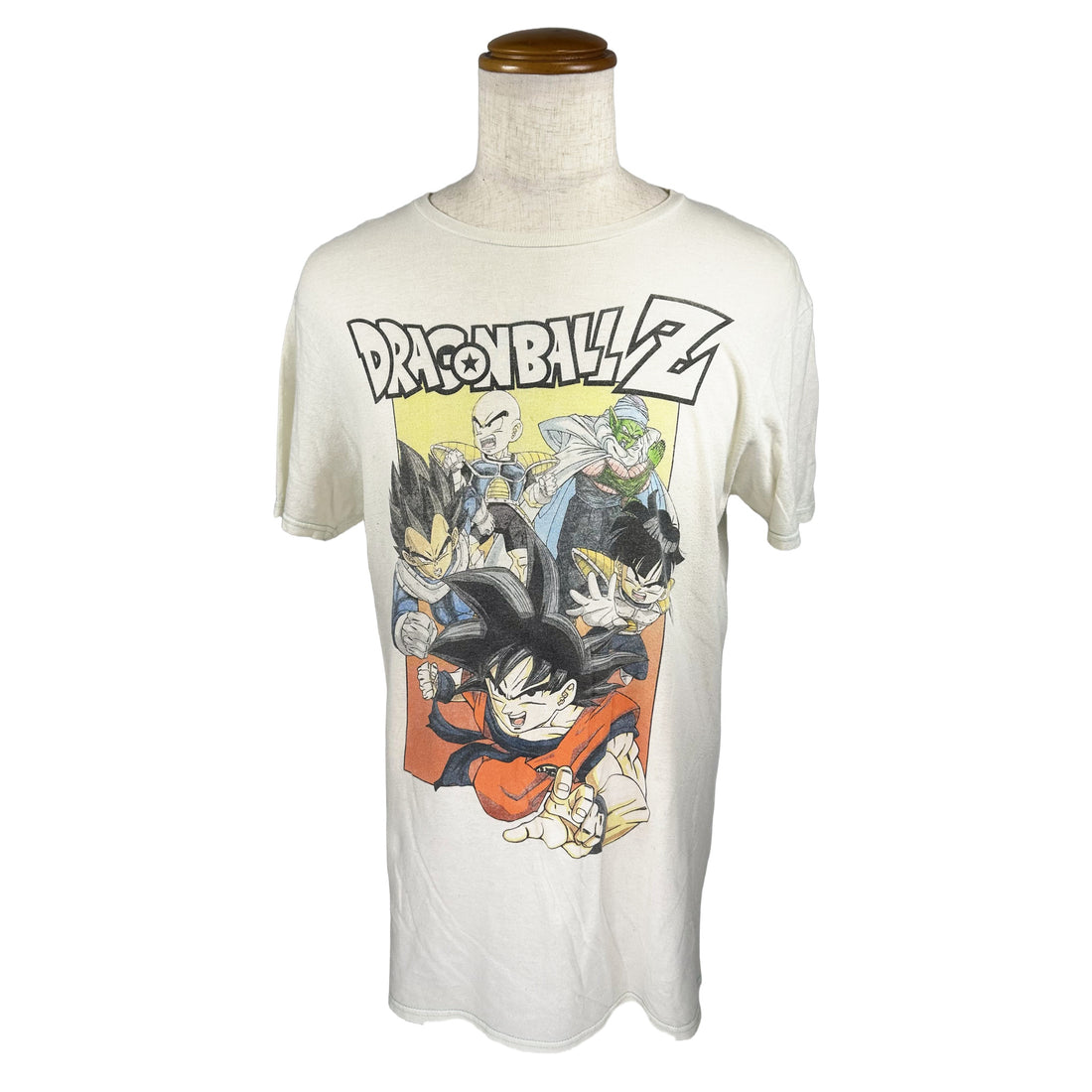 DRAGON BALL Z GOKU AND FRIENDS M 正面 キャラクタープリント