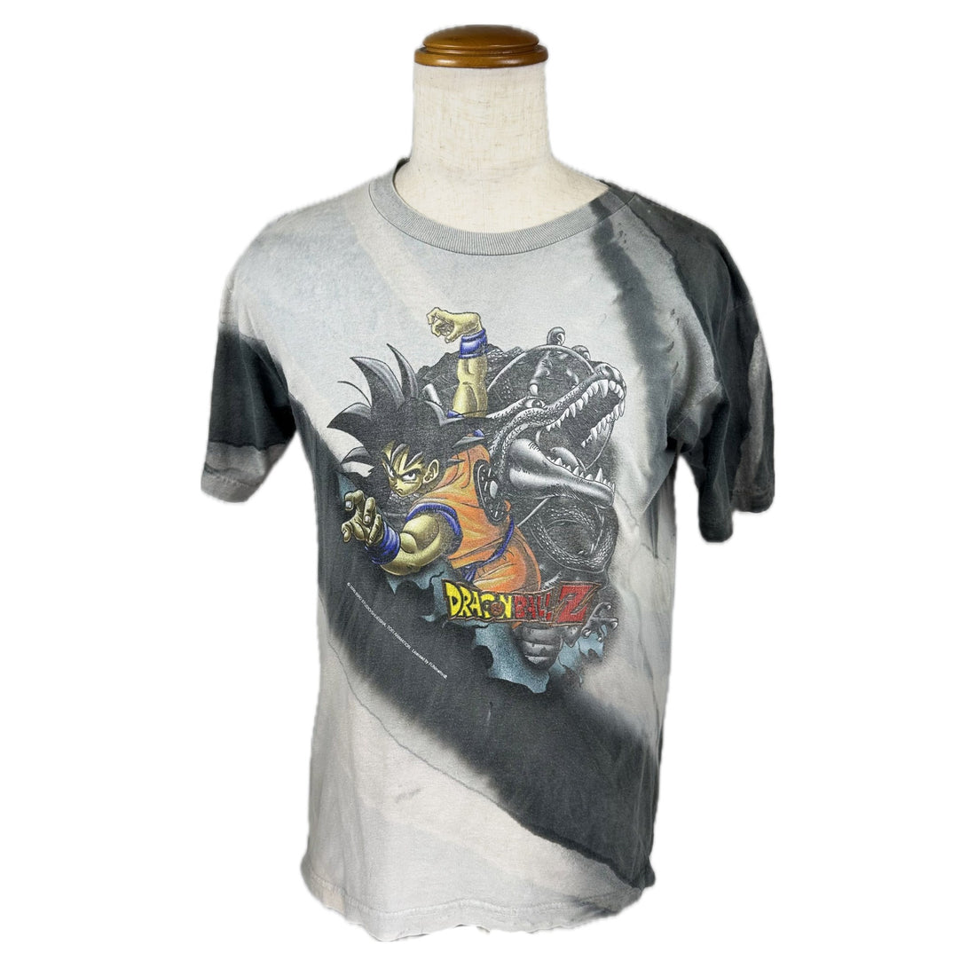 DRAGON BALL Z GRAPHIC TEE S 正面 キャラクタープリント