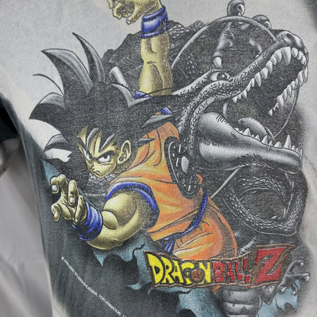 DRAGON BALL Z GRAPHIC TEE S 胸元プリント アップ