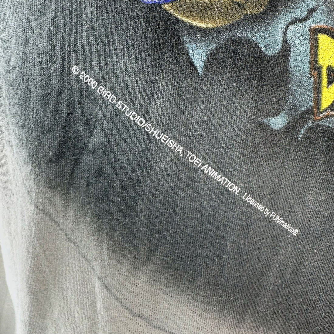 DRAGON BALL Z GRAPHIC TEE S プリント ディテール