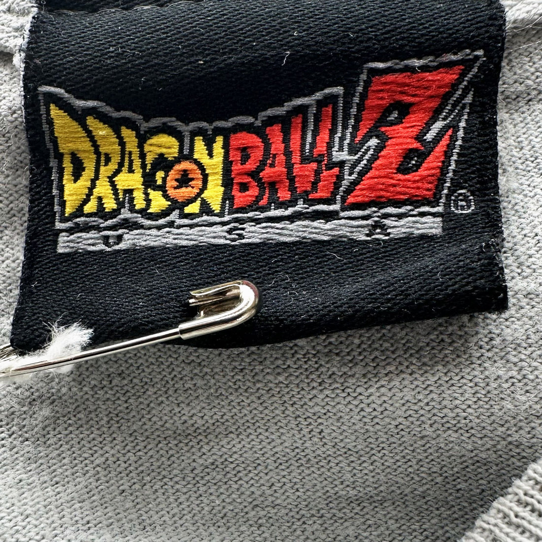 DRAGON BALL Z GRAPHIC TEE S DRAGON BALL Z ネックタグ