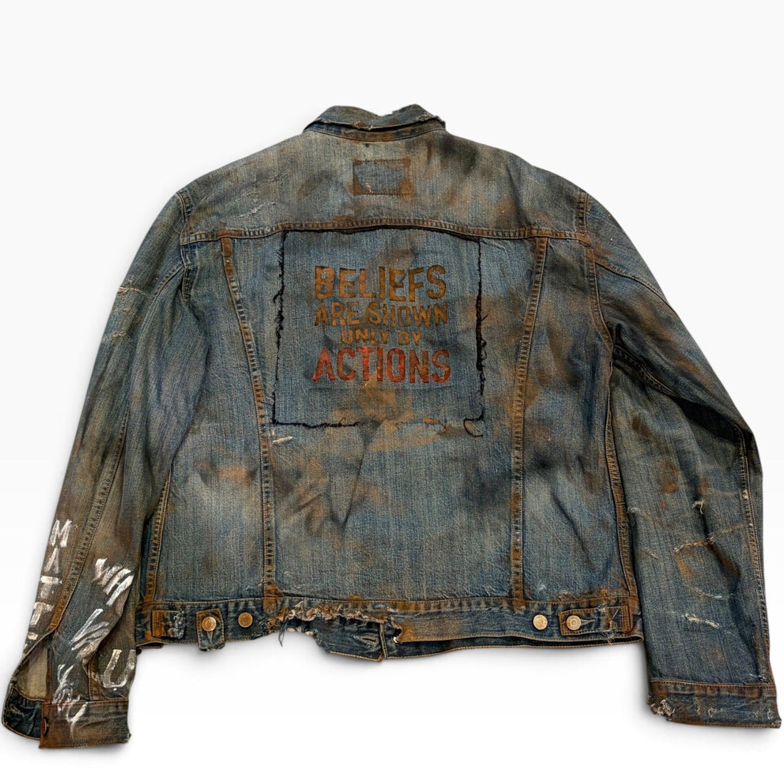 BELIEFS... G-Jacket