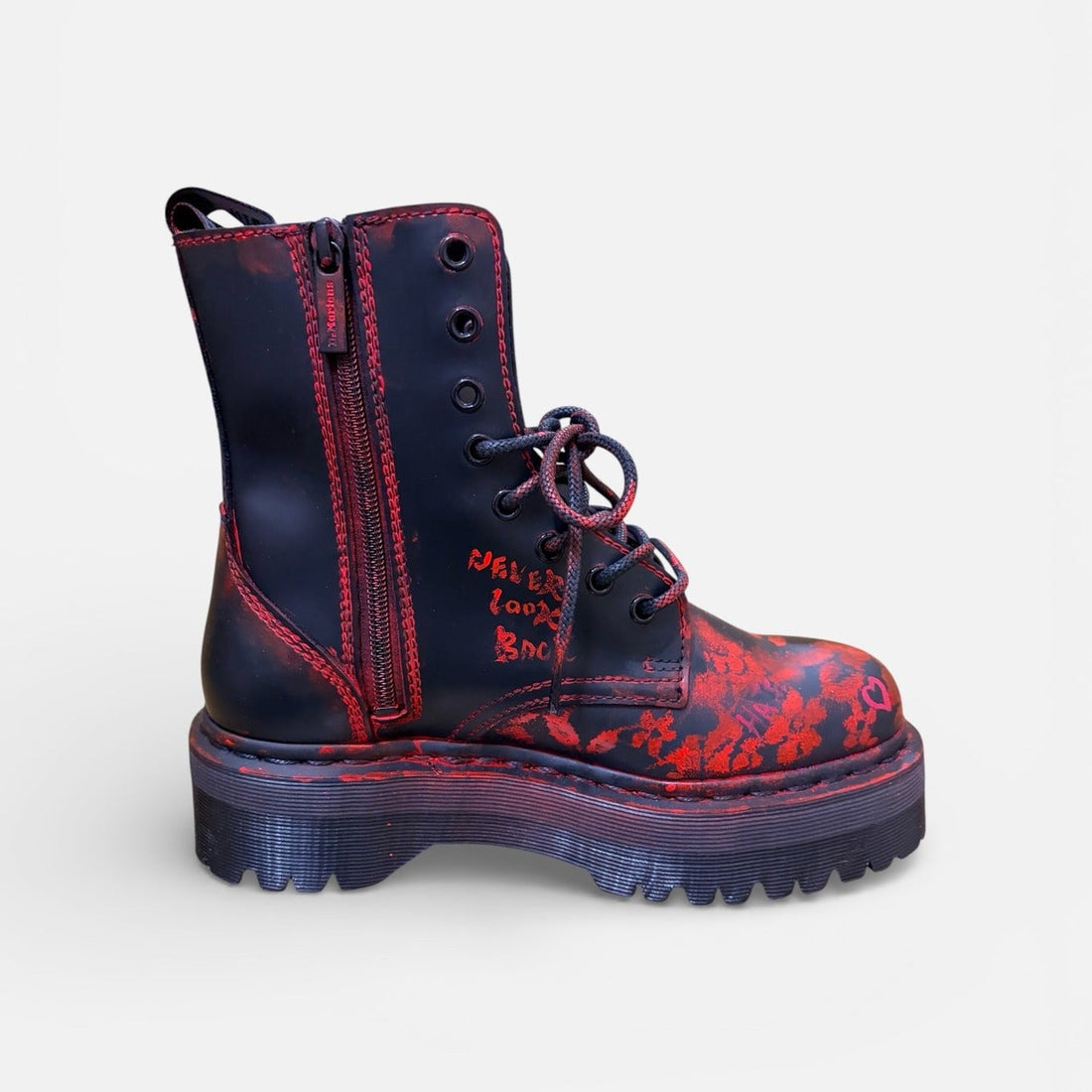 Rose boots