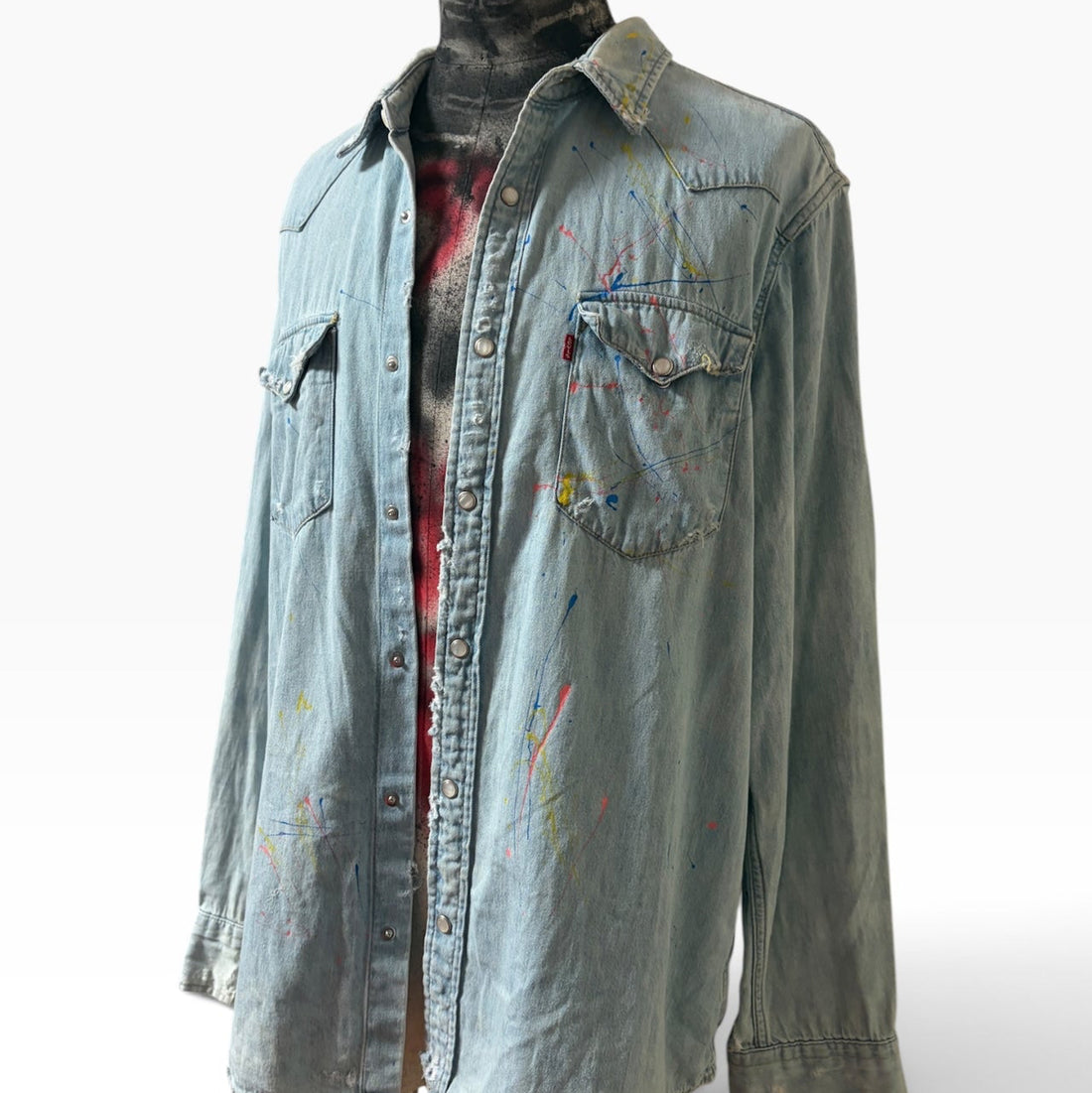 LOVE Denim Shirts