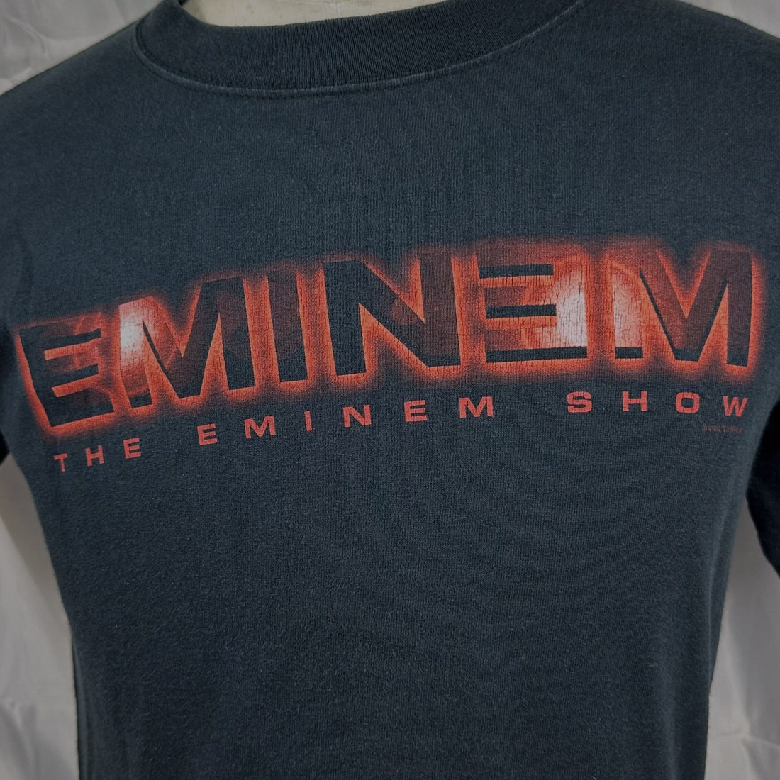 EMINEM THE EMINEM SHOW S 胸元プリント アップ