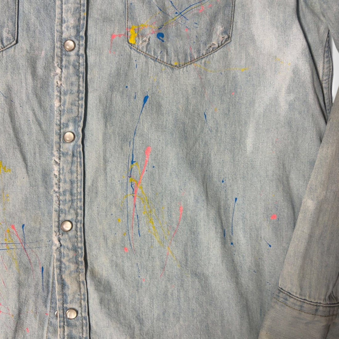 LOVE Denim Shirts