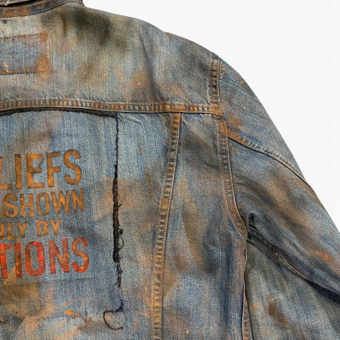 BELIEFS... G-Jacket