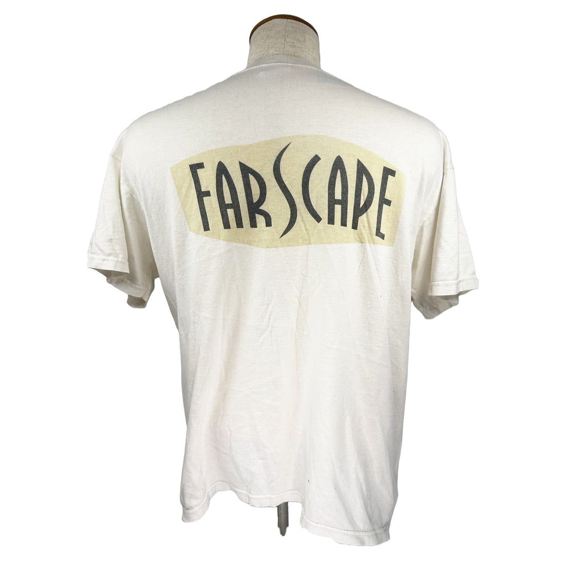 FARSCAPE TV SHOW CAST PHOTO L 背面 FARSCAPE ロゴ