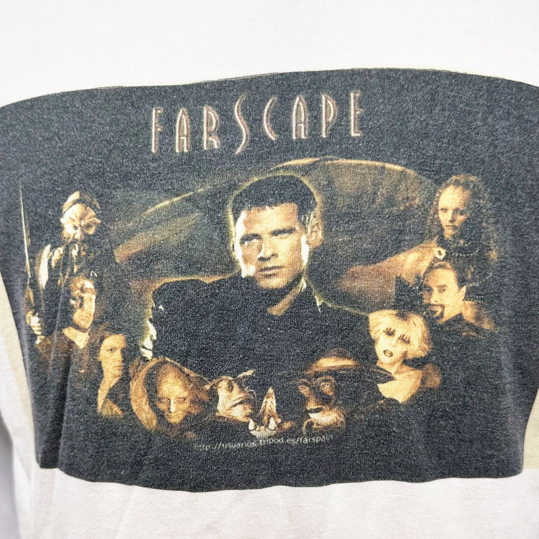 FARSCAPE TV SHOW CAST PHOTO L 正面プリント アップ