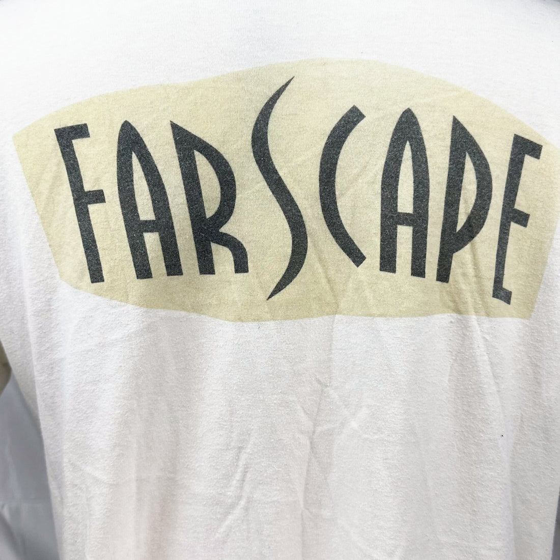 FARSCAPE TV SHOW CAST PHOTO L 背面ロゴ アップ