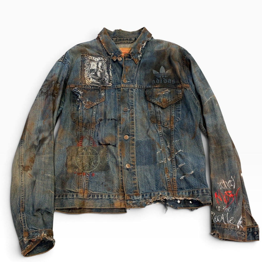 BELIEFS... G-Jacket