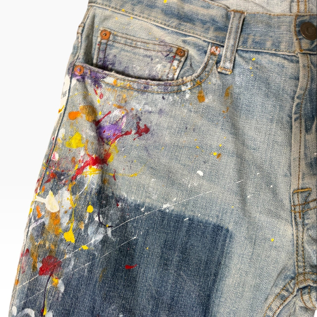 SPLASH Denim Pants