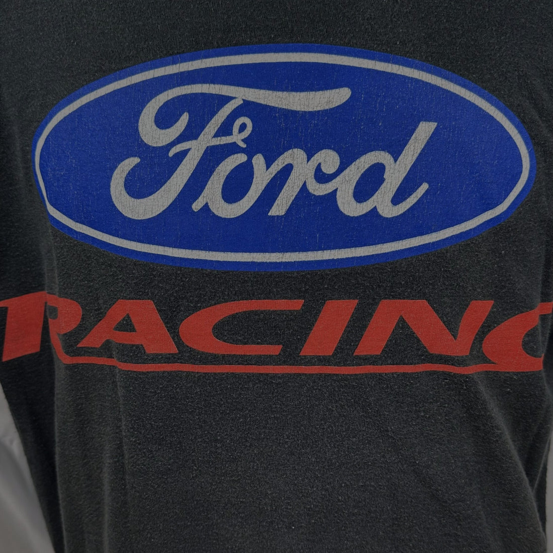 FORD RACING LOGO L 胸元プリント アップ