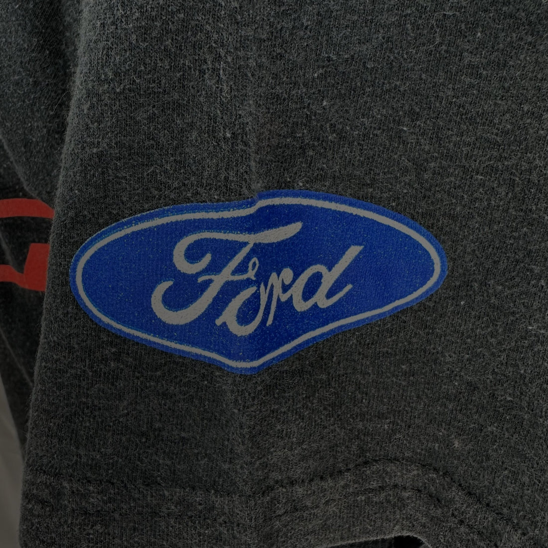 FORD RACING LOGO L プリント ディテール