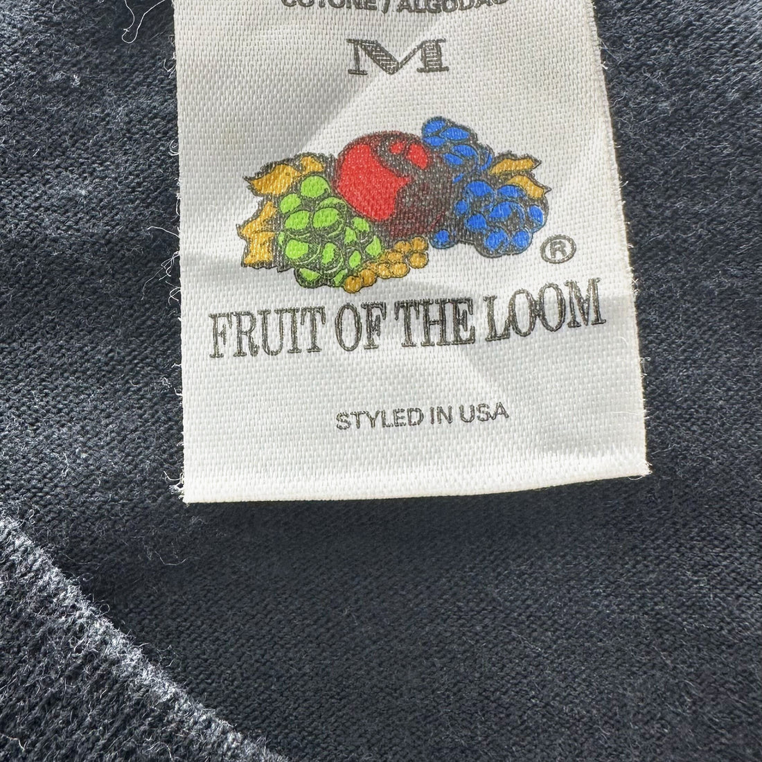 FRUIT OF THE LOOM LOGO M FRUIT OF THE LOOM ネックタグ M