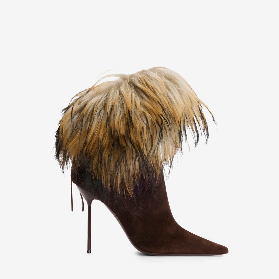 Lidia Ankle Fur boots 105