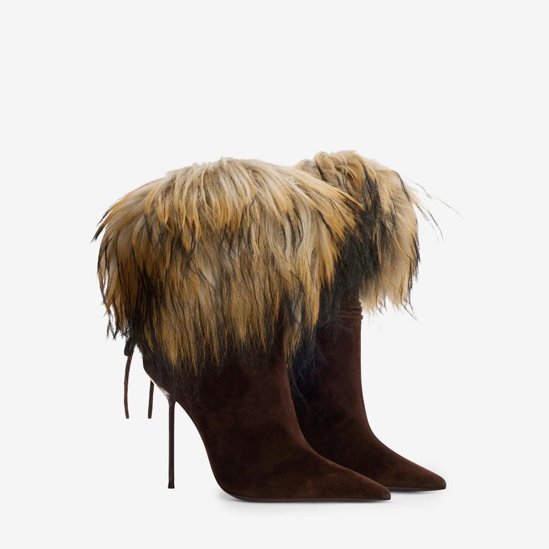 Lidia Ankle Fur boots 105