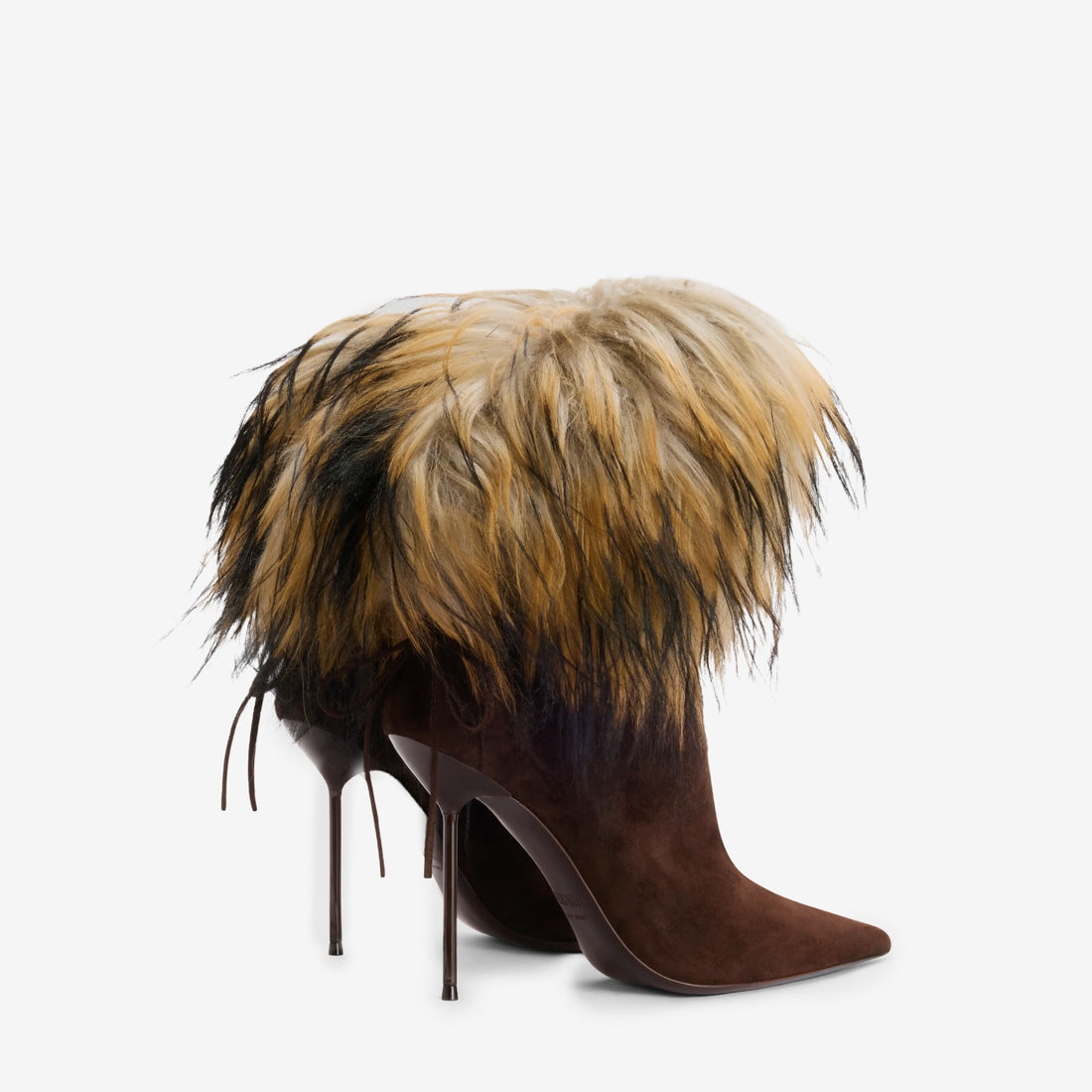 Lidia Ankle Fur boots 105