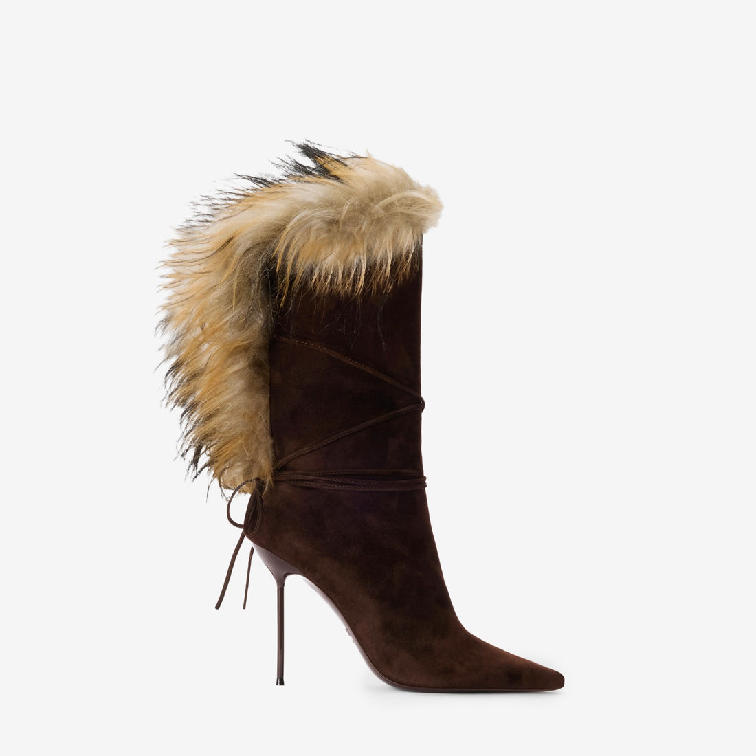 Lidia Ankle Fur boots 105