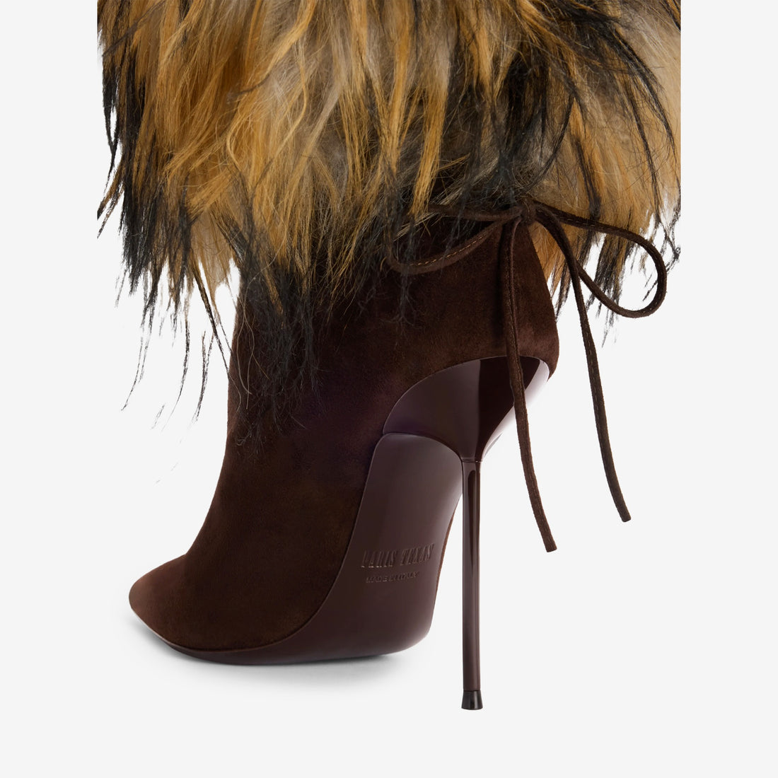 Lidia Ankle Fur boots 105