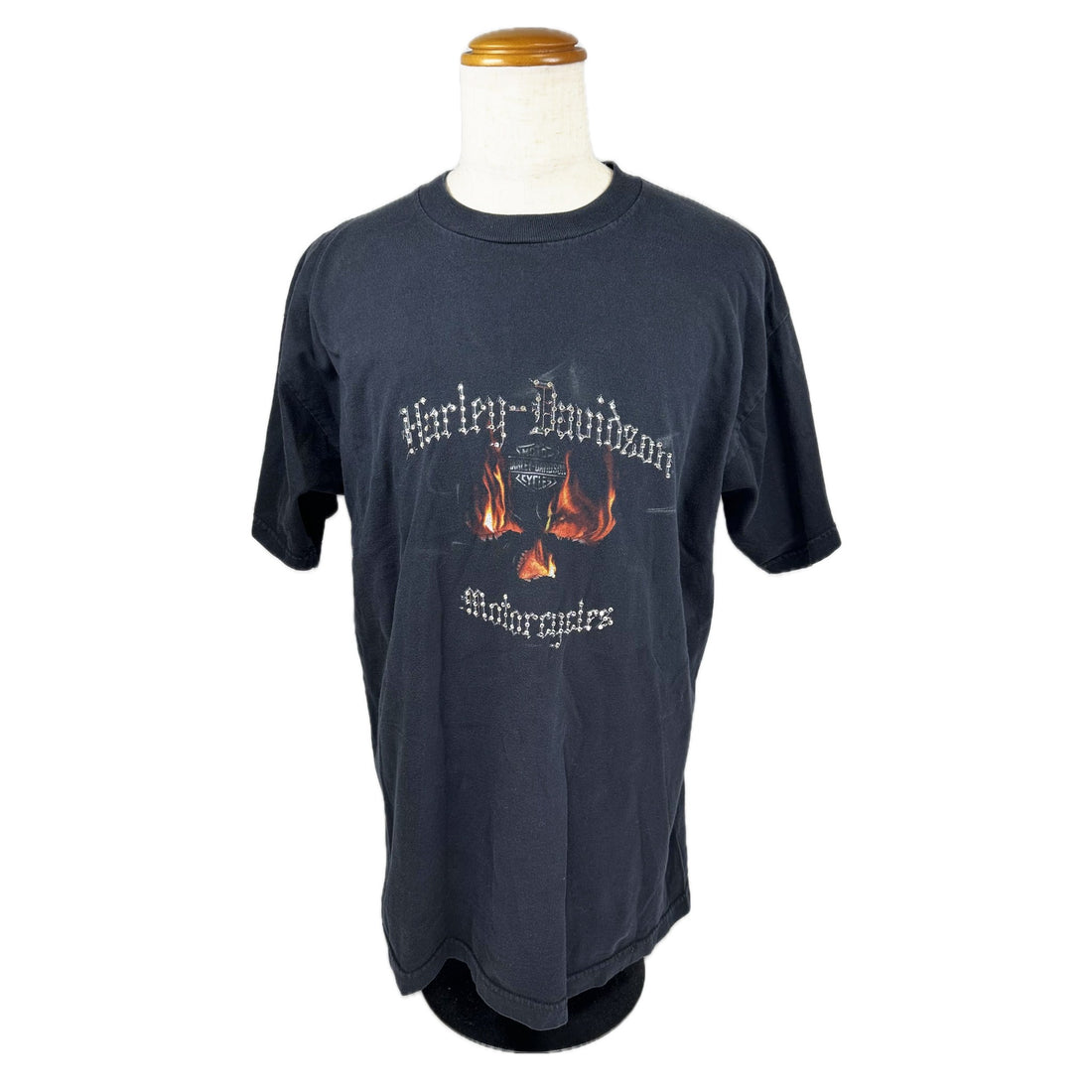 GAINESVILLE HARLEY-DAVIDSON FLORIDA FLAME XL 正面 フレイムスクリプト