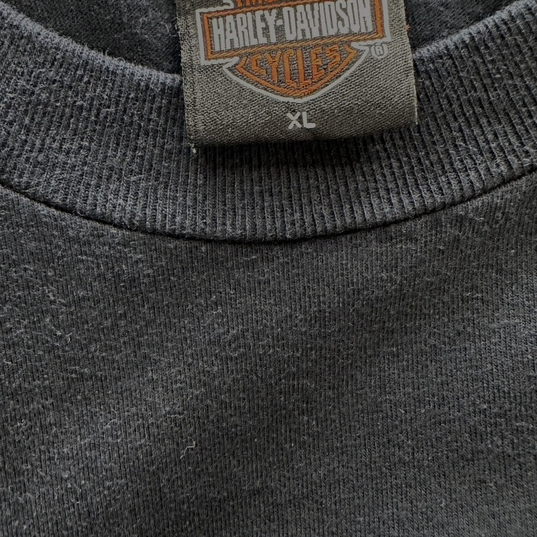 GAINESVILLE HARLEY-DAVIDSON FLORIDA FLAME XL HARLEY-DAVIDSON ネックタグ