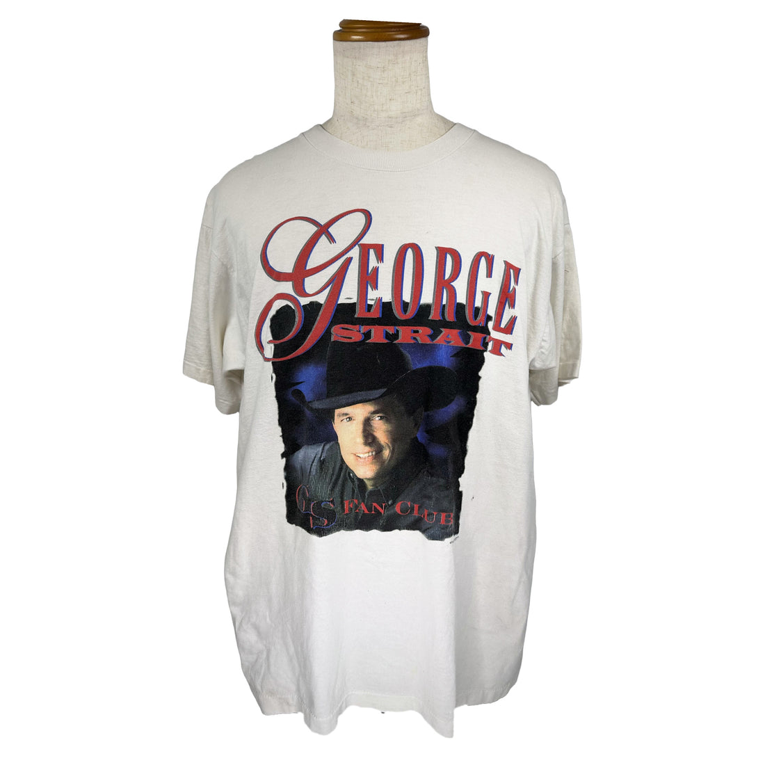 GEORGE STRAIT FAN CLUB PHOTO XL 正面 GEORGE STRAIT フォトプリント