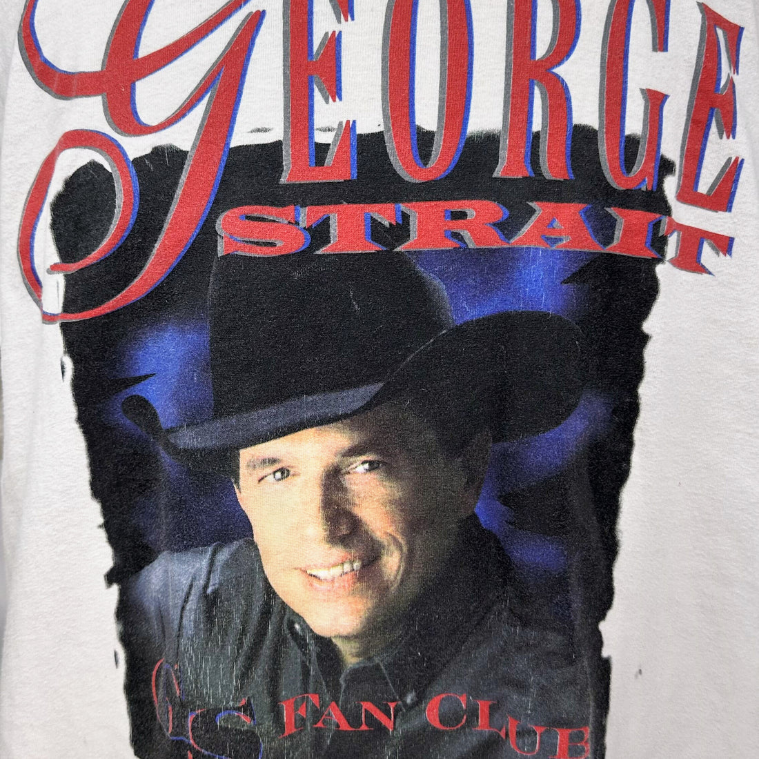 GEORGE STRAIT FAN CLUB PHOTO XL プリント アップ