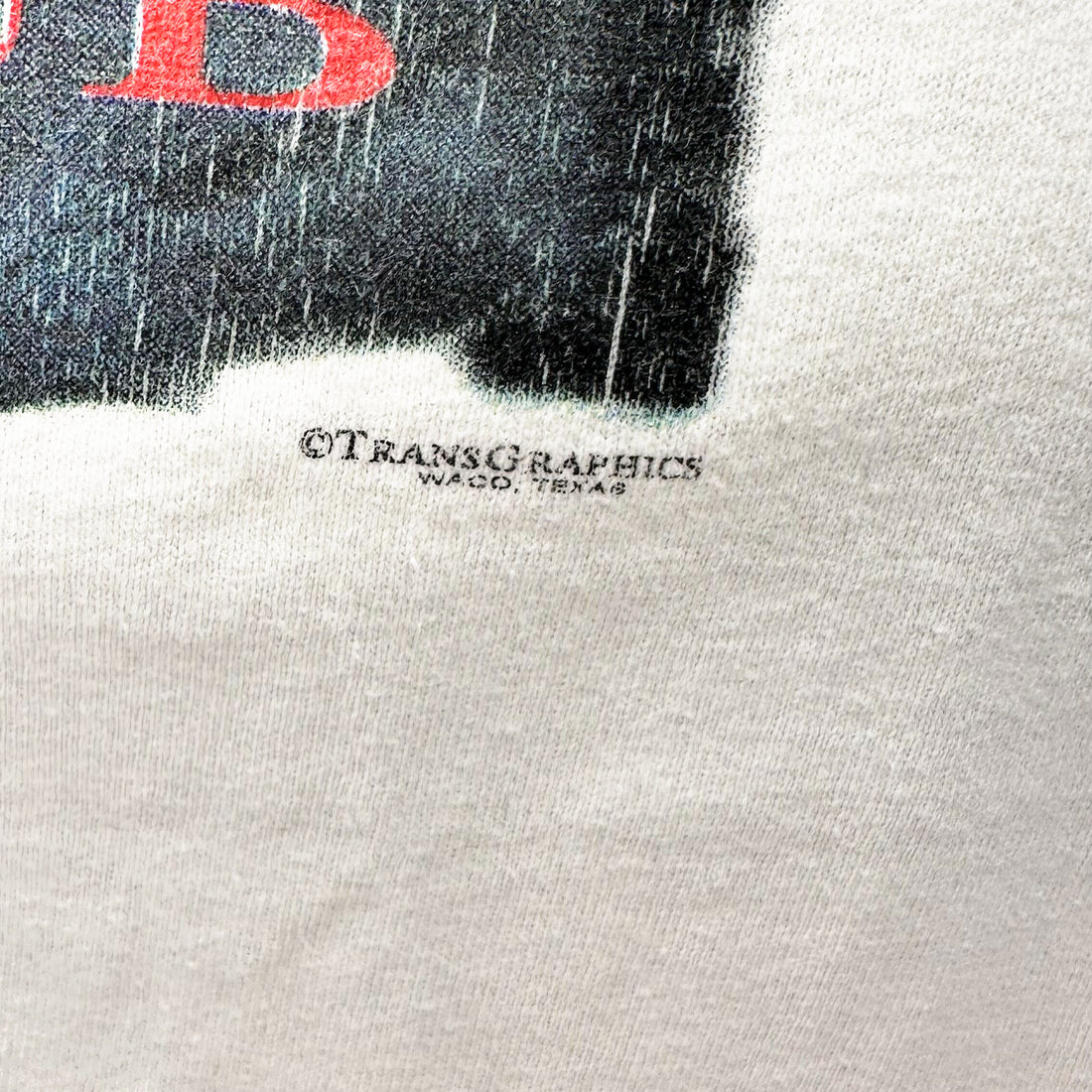 GEORGE STRAIT FAN CLUB PHOTO XL コピーライト表記